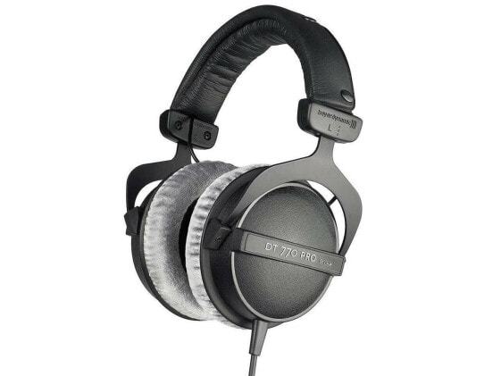 Beyerdynamic DT 770 Pro 80 Ohm Studio Reference Closed-Back Headphones