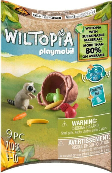 Wiltopia - Waschbär