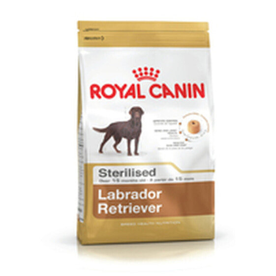 Фураж Royal Canin Labrador Retriever Sterilised для взрослых, Рис и Кукуруза, 12 кг, 20-40 кг