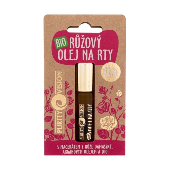 Purity Vision Rose Bio Lip Oil 10 ml lippenöl unisex