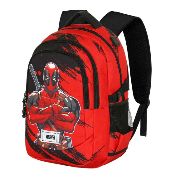 KARACTERMANIA Marvel Deadpool Bad Plus Running backpack