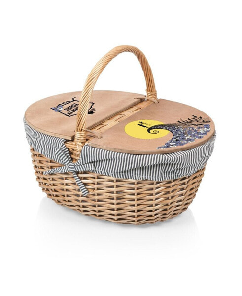 Nightmare Before Christmas Jack and Sally - Country Picnic Basket