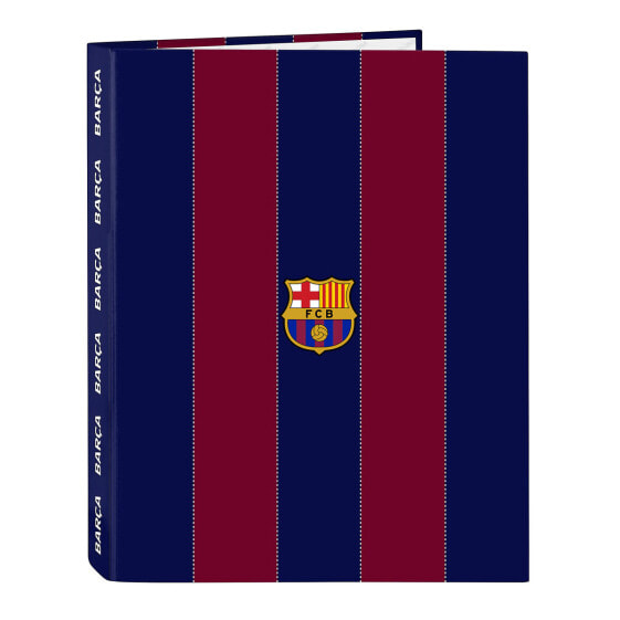 Папка-регистратор F.C. Barcelona Красный Тёмно Синий A4 26.5 x 33 x 4 см