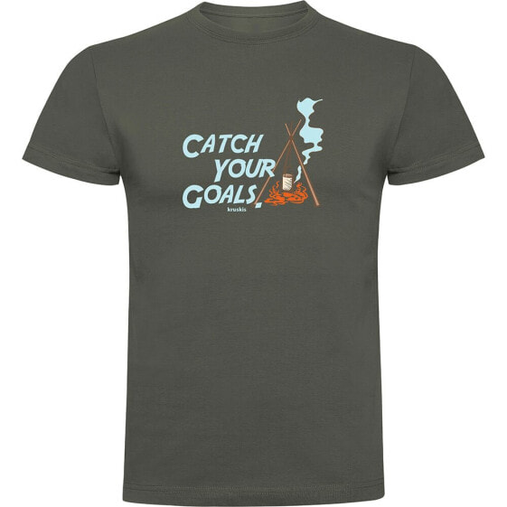 KRUSKIS Catch Your Goals short sleeve T-shirt