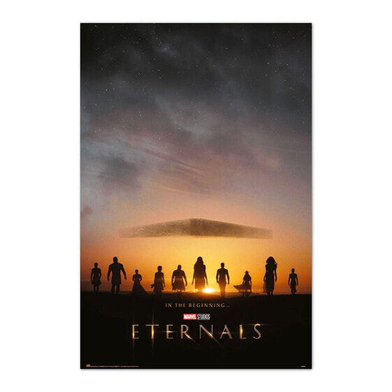 MARVEL Eternals In The Beginning Poster