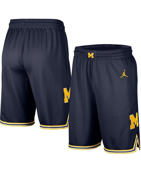 Men's Navy Michigan Wolverines Limited Basketball Shorts