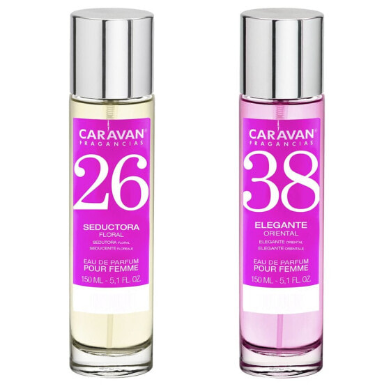 CARAVAN Nº38 & Nº26 Perfume