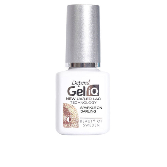 Depend Gel iQ Esmalte de Uñas Sparkle on Darling 5 ml