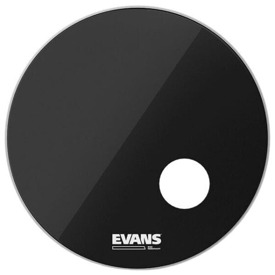 Evans 24" EQ3 Resonant Bass Drum BK