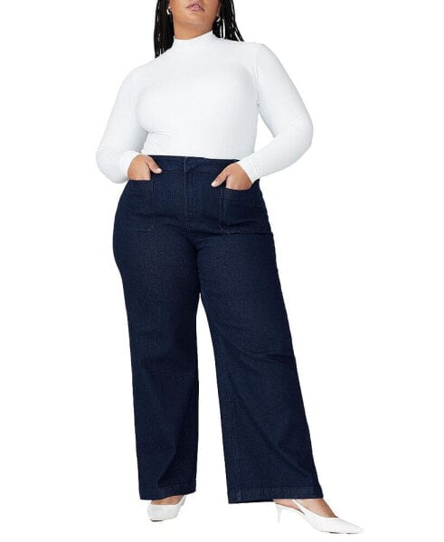 Plus Size The Trouser Jean