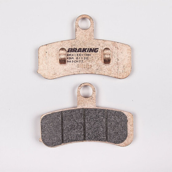 BRAKING 943CM77 sintered brake pads