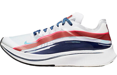 Кроссовки Nike Zoom Fly 1 Fast SP AS Белый/Синий/Красный