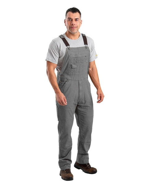 Брюки мужские Berne модель Highland Flex Unlined Duck Bib Overall