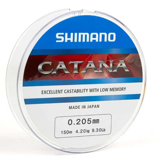 Леска для рыбалки SHIMANO FISHING Catana Spinning достоинством 150 метров