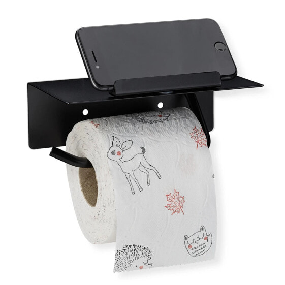 Toilettenpapierhalter mit Ablage