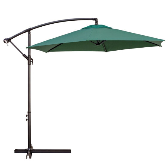 Садовый зонт BB Home Monty Алюминиевый Зеленый 270 см