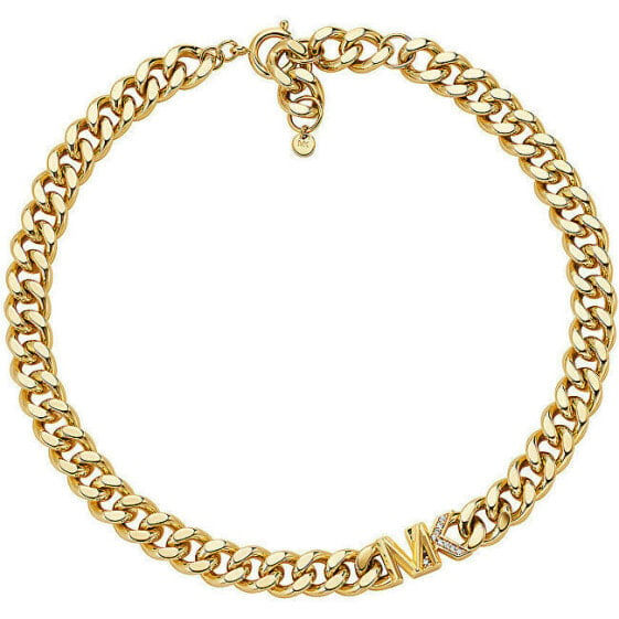 Solid Gold Plated Premium Chain MKJ7835710