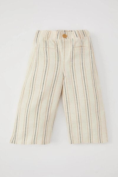 Брюки Defacto Striped Wide- Poplin Pants