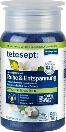 Badesalz Ruhe & Entspannung, 600 g