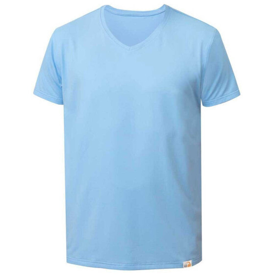 IQ-UV UV Free T-Shirt V-Neck Man