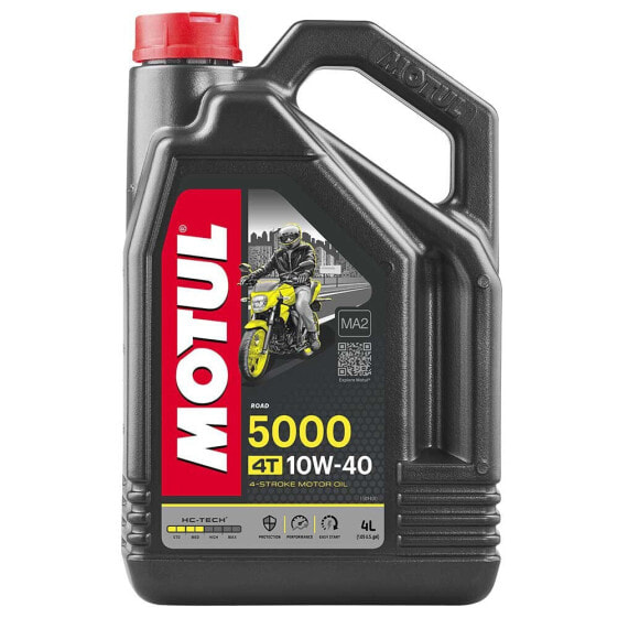 MOTUL 5000 10W40 4T 4L Motor Oil