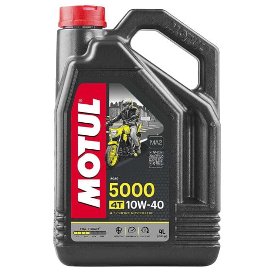 MOTUL 5000 10W40 4T 4L Motor Oil