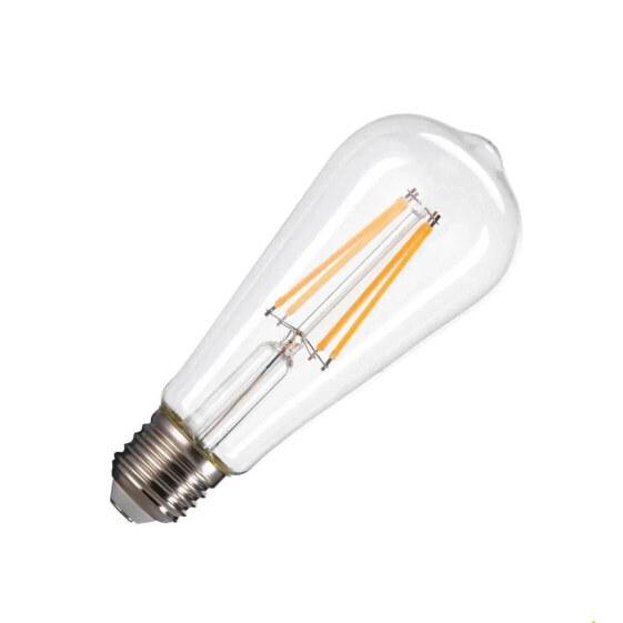 Лампочка LED SLV Leuchtmittel A-420297 7,5 Вт E27 Warmweiß 800 лм 2700 K