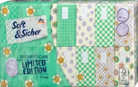 Taschentücher Design 4-lagig (42x10 St), 42 St