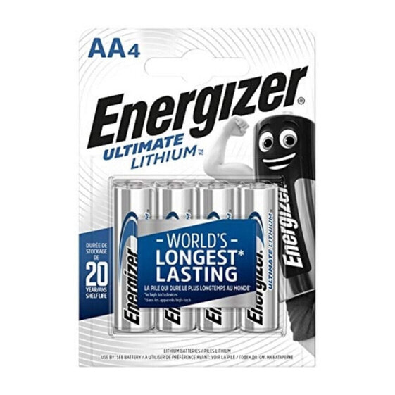 Batteries Energizer 1,5 V AA