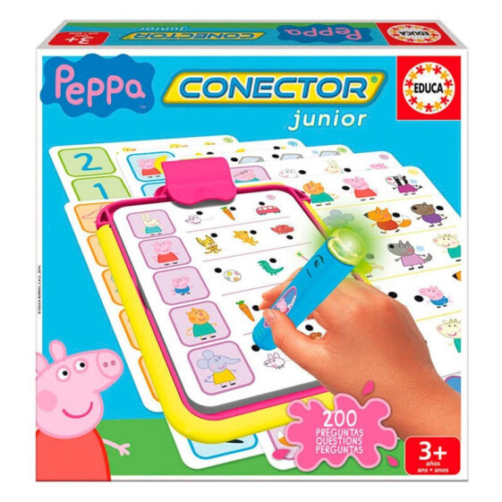 Настольная игра для компании Peppa Pig Conector Junior