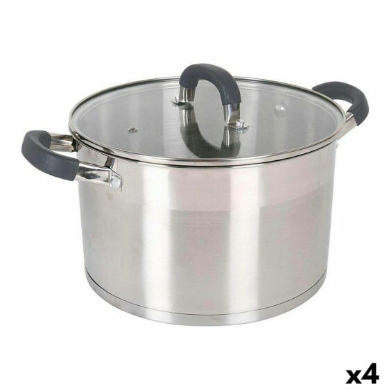 Кастрюля Quttin 4,7 L Сталь (4 штуки)