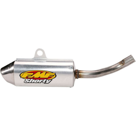 FMF PowerCore 2 Shorty Stainless Steel YZ125 00-01 not homologated slip on muffler