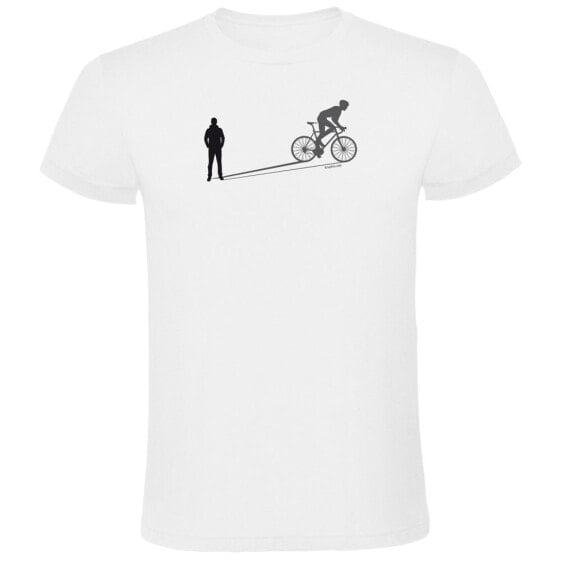 KRUSKIS Bike Shadow short sleeve T-shirt