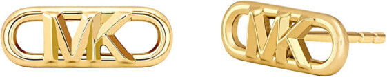 Stylish gold-plated earrings MKC164300710