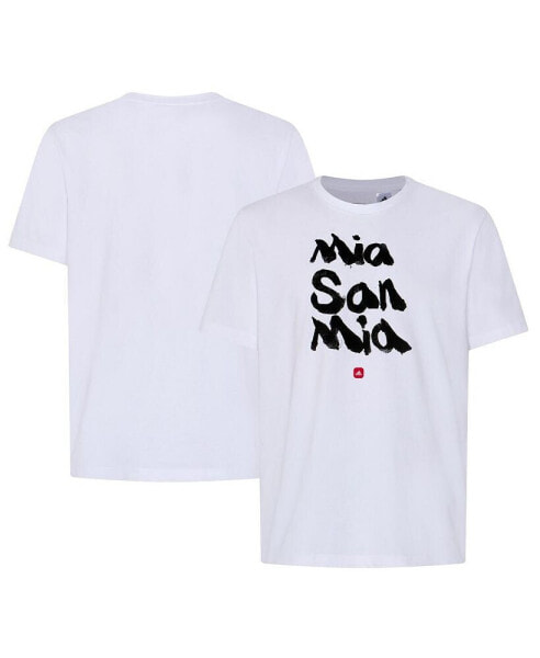 Men's White Bayern Munich Chinese Calligraphy T-shirt