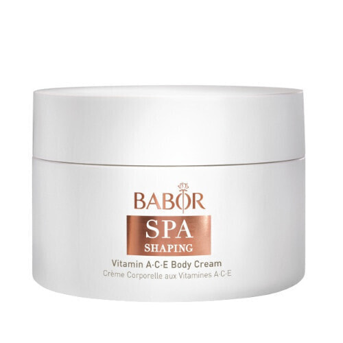 Babor SPA Shaping Vitamin ACE Body Cream Моделирующий крем для тела с витаминами А, Е и С