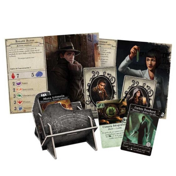 Настольная игра для компании Asmodee Arkham Horror Noche Cerrada