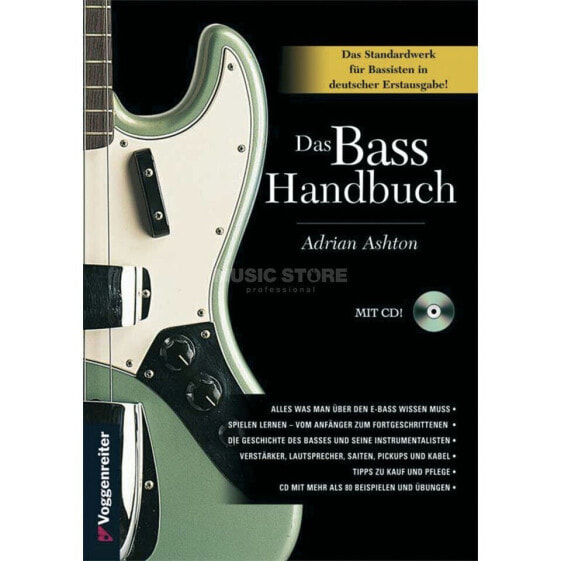 Voggenreiter Das Bass Handbuch