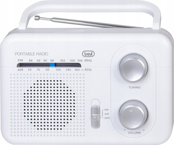 Radio Trevi Radio Trevi RA7F6401 white