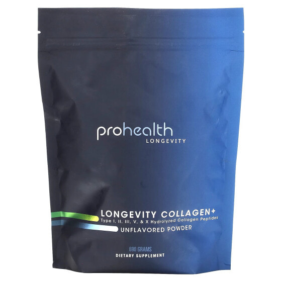Пищевая добавка ProHealth Longevity Коллаген+ для мышц и суставов, 690 г