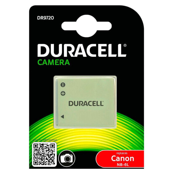 DURACELL Canon NB-6L 1000mAh 3.7V Lithium Battery