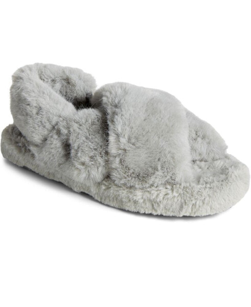 Women's Cape May X-Strap Slippers