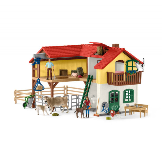 Игровой набор домашних игрушек для мальчика/девочки Schleich 42407 - Многоцветный пластик 3 года
