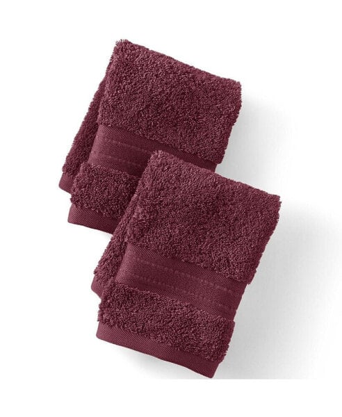 Premium Supima Cotton 2-Piece Washcloth Set