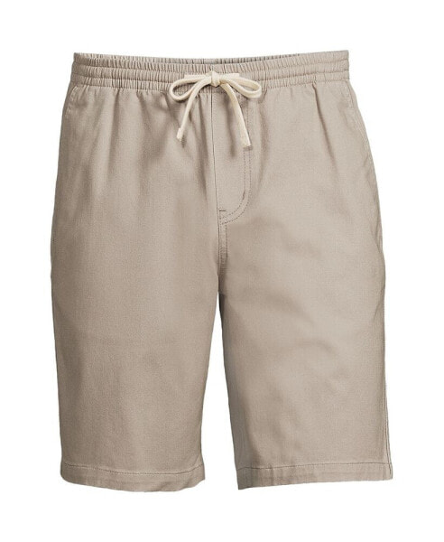 Men's 9" Pull On Deck Shorts