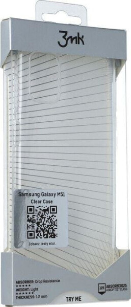 3MK 3MK Clear Case Samsung M515 M51