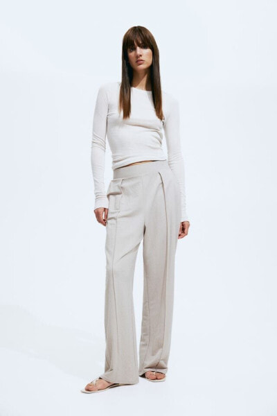 High-waist Dress Pants