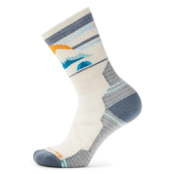 SMARTWOOL Hike Light Cushion New Pattern crew socks