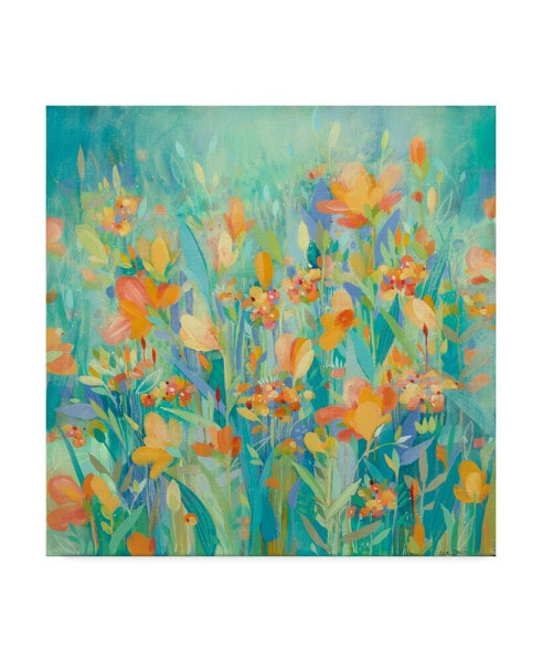 Sue Davis How Does Your Garden Grow Canvas Art - 20" x 25"