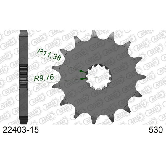 AFAM 22403 Front Sprocket